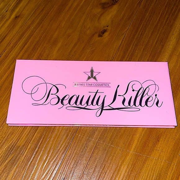 ‼️LAST ONE‼️🆕🩷JEFFREE STAR: BEAUTY KILLER Palette - Picture 7 of 10
